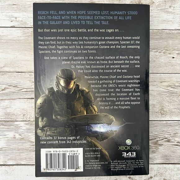 4/$25 Halo : First Strike by Eric Nylund (2010, Trade Paperback) - Picture 6 of 6